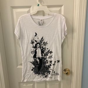 Twilight New Moon White T-Shirt With Edward